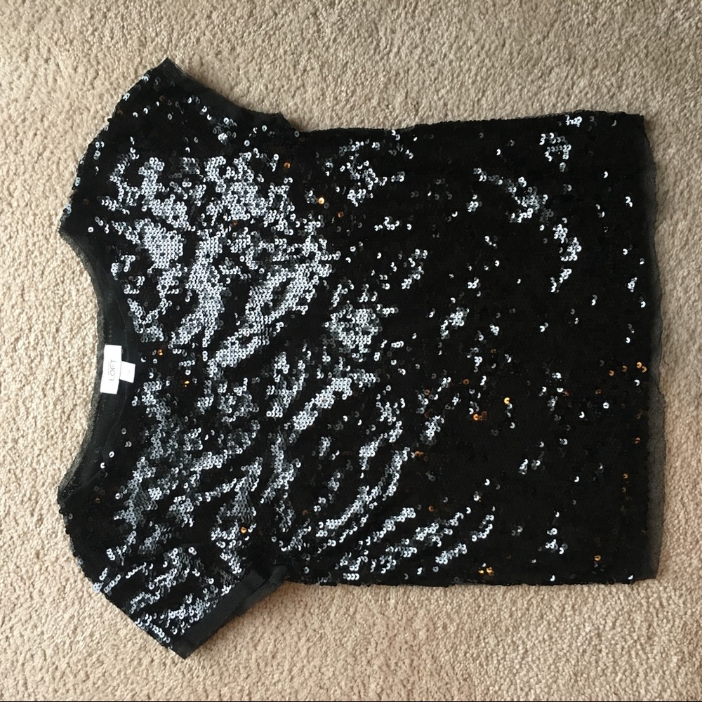 Sequence Dress Shirt